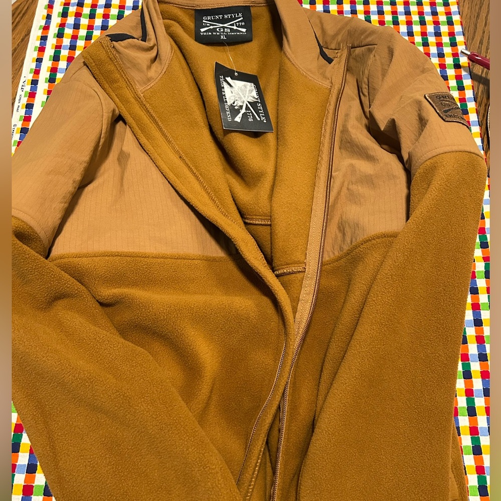 Grunt Style Men's Brown Lightweight Jacket XL